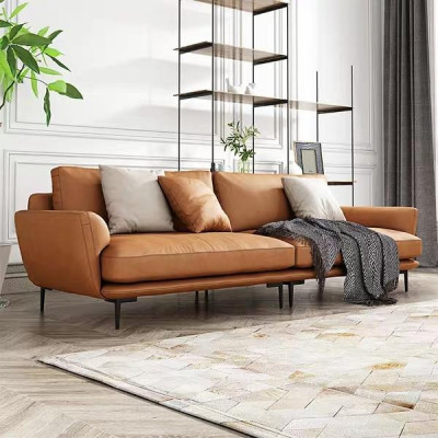 Sofas komplekts 4+3+2 ādas dīvāns Dīvāns dzīvojamai telpai Komplekts Dizaina mūsdienīgs dīvāns