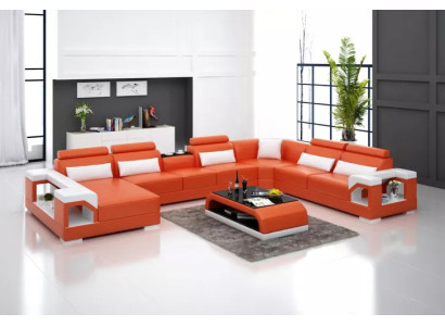 Stūra dīvāns Stūra dīvāns Apdare Stūra dīvāns Sofa Mūsdienu dzīvojamā istaba