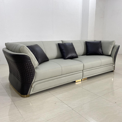 Sofas komplekts 4+1 sēdvietu dīvāns apdare komplekts Itālijas dizaina dīvāns