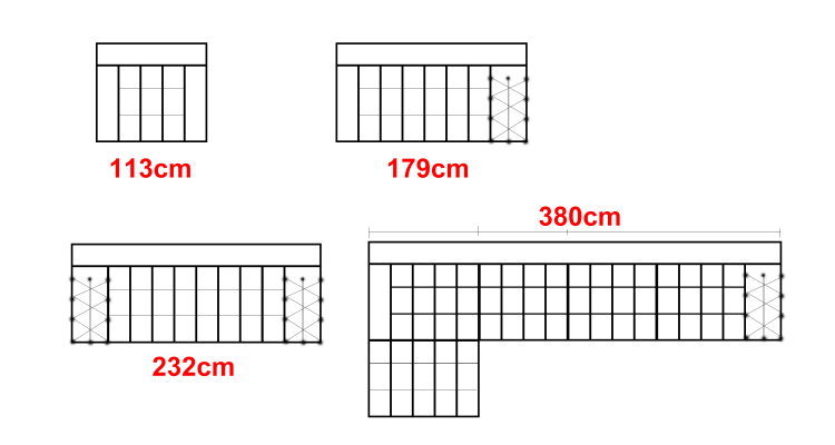 Luksusa modernās mēbeles Dīvāni 3-2-1 sēdvietas dīvāni Polster Chesterfield ādas dīvāni Jauni