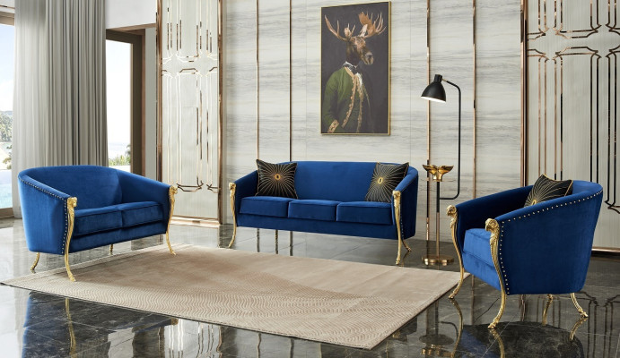 Sofas komplekts ar 3+2+1 sēdvietām, dizaina dīvāni, auduma atpūtas mīkstajā sofā.