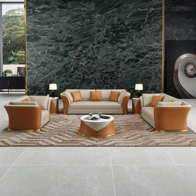 Sofas eimena 3+1 divvietīgie vītnes dīvāns mēbeles mīkstas mēbeles āda biroja jauns