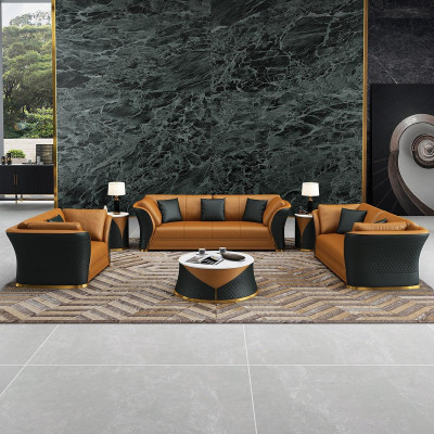 Sofas eimena 3+1 divvietīgie vītnes dīvāns mēbeles mīkstas mēbeles āda biroja jauns