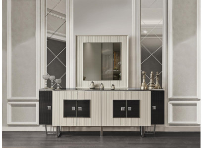 Komodas Regāls Konsole Mēbeles Sideboard Itāļu stils Komoda Skapis Luksuss.