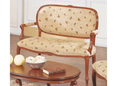 Dizaina divvietīgais dīvāns luksusa dīvāns 2-vietīgā sofa audums Itālijas mēbeles jauni