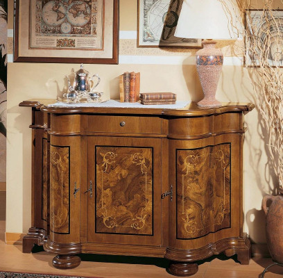 Komodes Koka skapji Galda mēbeles Komoda Sideboard Skapis Klasiski jauns