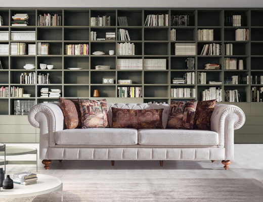 Sofas Teksils Moderns Dīvāns 3-vietīgs Dīvāns Dizains Dīvāns Polster Beisās
