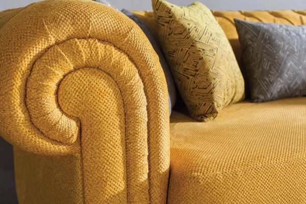Dīvāns Dīvāns Polster Dīvāni Dizaina Mēbeles 3 personas sēdekļu Chesterfield sofa