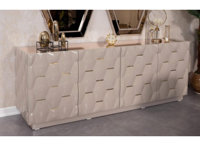 Lowboard Komodas Itāļu mēbeles Jaunas sideboard komodas dizains iekārtojums