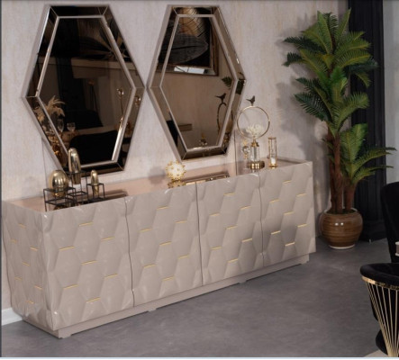 Lowboard Komodas Itāļu mēbeles Jaunas sideboard komodas dizains iekārtojums