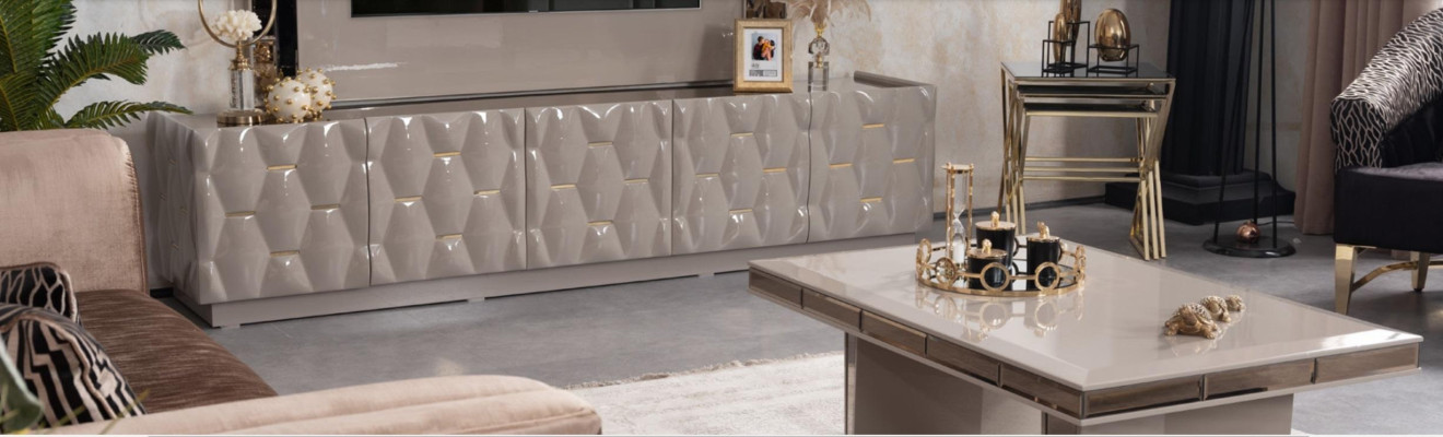 Zemais dēlis Mēbeļu sidebordi Koka Itāļu komoda Sideboard Dzīvojamā istaba dizaini