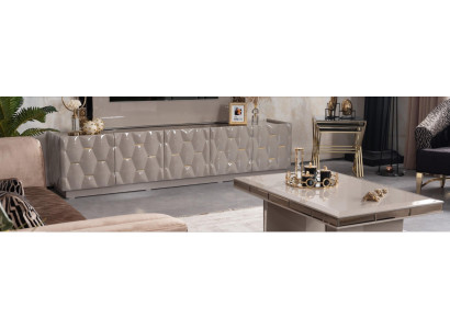 Zemais dēlis Mēbeļu sidebordi Koka Itāļu komoda Sideboard Dzīvojamā istaba dizaini