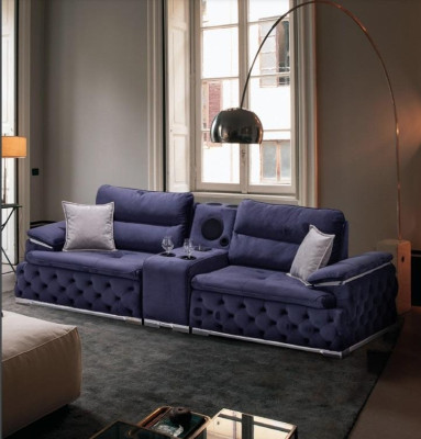 Chesterfield dīvāni dīvāni Polsterung 4 sēdvietas Purpurskrūšu dizains xxl Big Sofa Couch