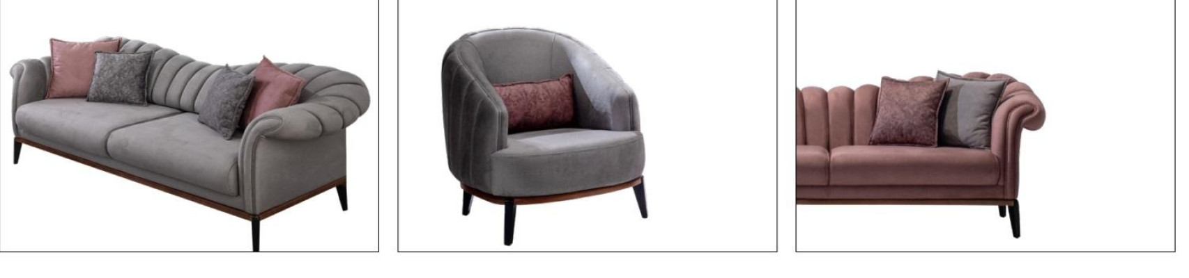 Sofas komplekts ar 311 sēdvietām, dizaina sofa, mīkstās mēbeles dīvāns, moderns komplekts.