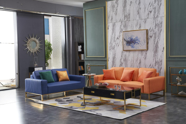 Sofa komplekts 3+2 sēdvietas dizaina polsterētās dīvānas modernas dīvānas