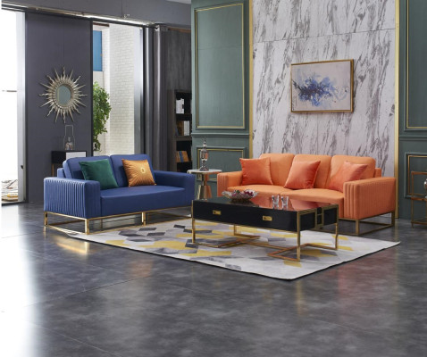 Sofa komplekts 3+2 sēdvietas dizaina polsterētās dīvānas modernas dīvānas