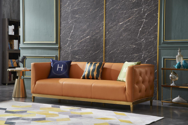 Dizainera dīvāns 3-vietīgs Moderns dīvāns Polster Sofas Designsofa trīsvietīgs