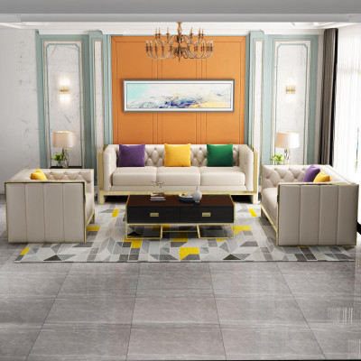 Sofas komplekts 3+2+1 sēdvietu dizaina dīvāns, mīkstā mēbele, moderns luksusa dīvāns.