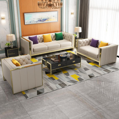 Sēžamistabas dizains Dīvāni Polster Couchen Tekstils Atslābinošs Moderni Trīsvietīgs Jauns