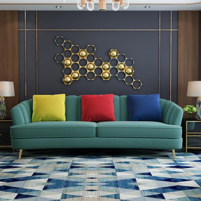 Sofas komplekts 3+2 sēdvietām - Dīvāns, polsteris, dīvānus dizains