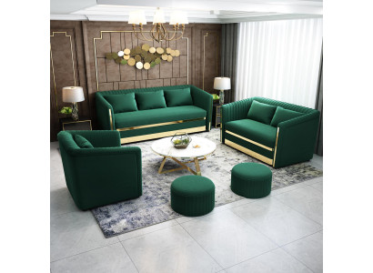 Sofa tekstila dīvāni dizaina modernie dīvāni 3+1 sēdvietu dīvāni