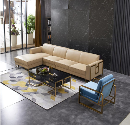 Dizaina dīvāns Sofa Couch stūra dīvāns ar atpūtni komplekts mājai