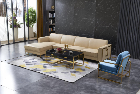 Dizaina dīvāns Sofa Couch stūra dīvāns ar atpūtni komplekts mājai