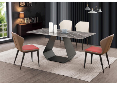 Pilnīgs ēdamistabas komplekts ar 4 krēsliem, ēdamtuvu komplekts, ēdamgrupu galda galdiem.