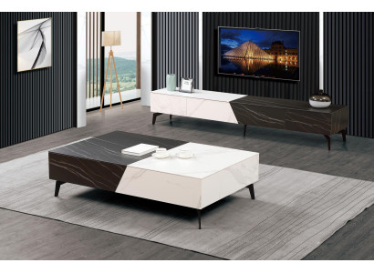 Koka galds Galds Ozolkoks Blakusgalds Sofa dizains Dzīvojamā istaba Augstas kvalitātes 130x80