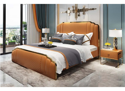 Gultas matrača dizains luksusa viesnīca divguļamā gultas istaba 180x200cm