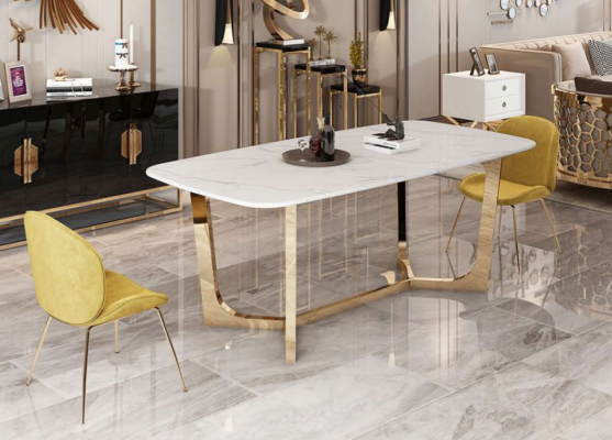 Itāļu stila mēbeles ēdamgalds koksnes mēbeles ēdamistaba 180x90cm ēdamgaldi