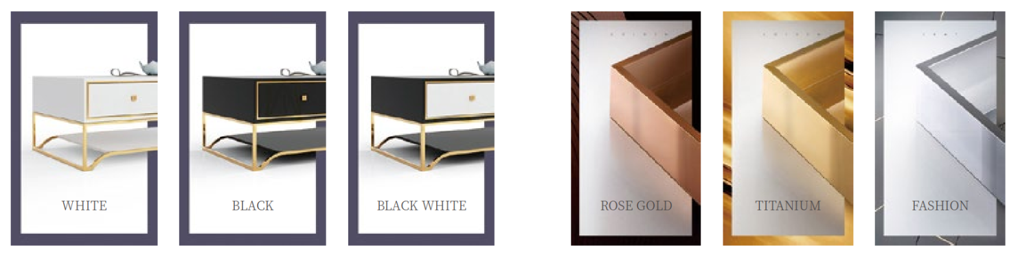 Konsolentische Sideboard Metallīgs sienas galds anrichte deko konsole beistell