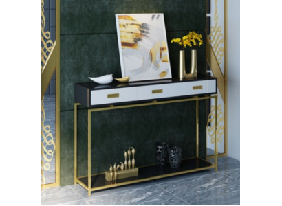 Konsolu galda konsole siena galds blakus galds konsoles dekoratīvais galds sienā