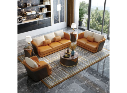 Pilnīga dīvānu komplektu 3+2+1 sēdvietu polsterēts dīvāns grupa komplekts