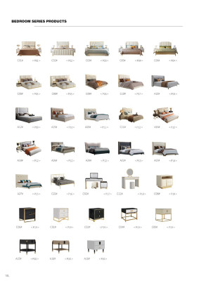 Vērts dizains komode Sideboard Itāļu komodes Lowboards āda.