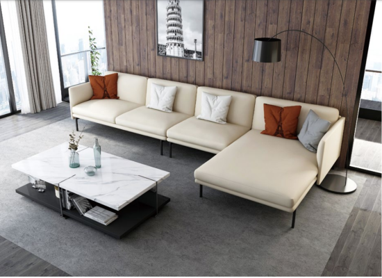 Stūra dīvāns Dīvāns Couch Polster Wohnlandschaft Eck Sofas Deko Garnitur L Form