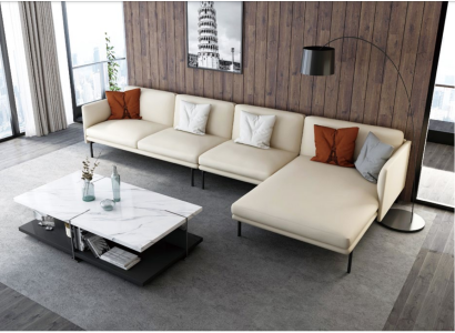 Stūra dīvāns Dīvāns Couch Polster Wohnlandschaft Eck Sofas Deko Garnitur L Form