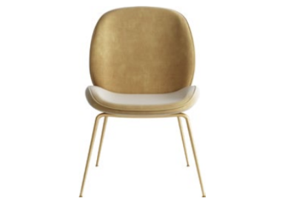 Krēsls 1x luksusa dizaina apdare dizaina krēsli Sēdekļa spalva biroja ēdamistabā