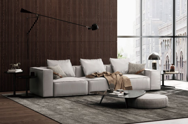 Sēdvietas 4 sēdvietu liels XXL dīvāns dīvāni dīvānu dizains dzīvojamā istaba četrvieta sofa