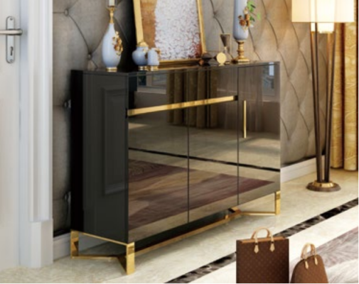 Dizainera komoda augstais skapis Side Low Board Edel Luxury komodes skapji