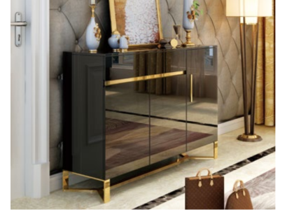Dizainera komoda augstais skapis Side Low Board Edel Luxury komodes skapji