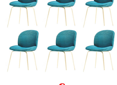 Zaļie krēsli 6x luksusa moderns ēdamistabas krēsls krēsli Sitz moderns koks