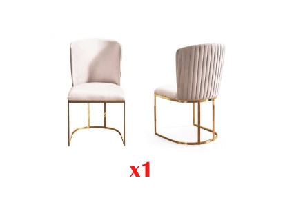 Virtuves krēsli Kokgalds Lukss Krēsls Balts Krēsli Dzīvojamā istabas mēbeles