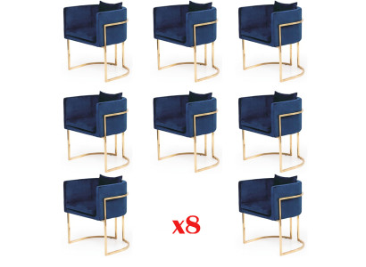 ēdamistabas krēsls Krēsli Sēde Moderns Masīvkoks Komplekts 8x Luksusa Restorāns