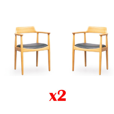 Ēdamistabas komplekts 2x krēslu komplekts krēsli Jauns komplekts koka mēbeļu komplekti