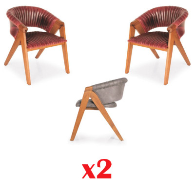 Virtuve ēdam zāle Jaunais grupas komplekts Krēsli 2x Krēsla grupas komplekts.
