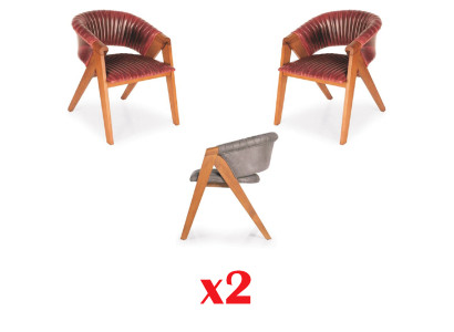 Virtuve ēdam zāle Jaunais grupas komplekts Krēsli 2x Krēsla grupas komplekts.