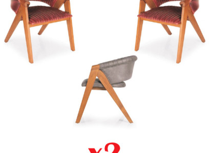 Virtuve ēdam zāle Jaunais grupas komplekts Krēsli 2x Krēsla grupas komplekts.