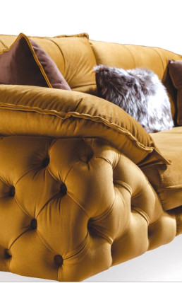 Zaļa Chesterfield dīvāns auduma dīvāns mēbeles luksusa mēbeles dīvāns dīvāni