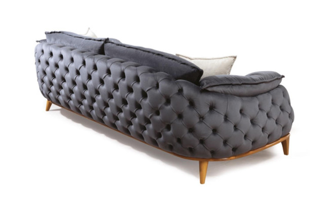 trīsvietīga Chesterfield dīvāns pārklājumu mākas zeķu dīvāni auduma ādas dīvāns dīvāni mēbeles jauni